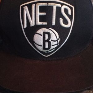 Brooklyn Nets Mitchell & Ness Snapback
